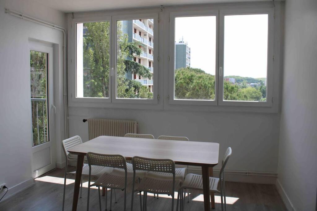 Appartement Au Pied Du Metro. Toulouse Eksteriør billede