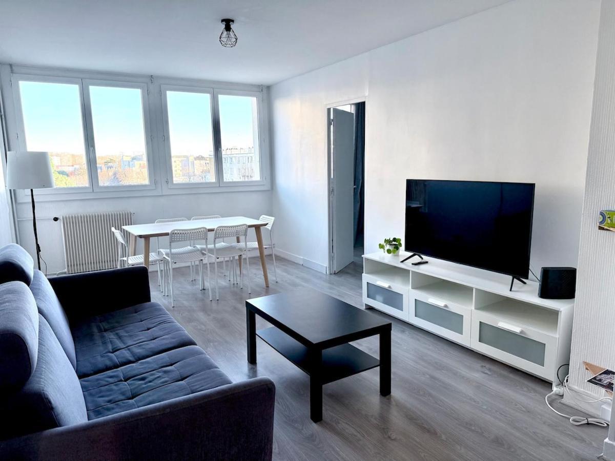 Appartement Au Pied Du Metro. Toulouse Eksteriør billede